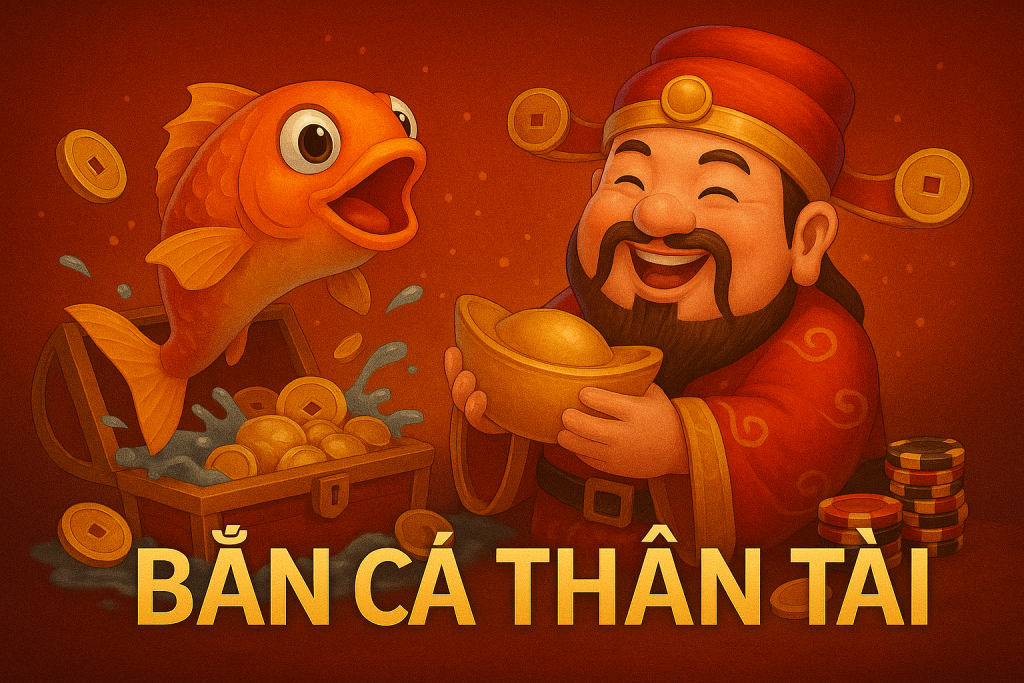 Bắn Cá Thần Tài UA88 – Săn Boss Cực Đỉnh, Nhận Thưởng Mỗi Ngày