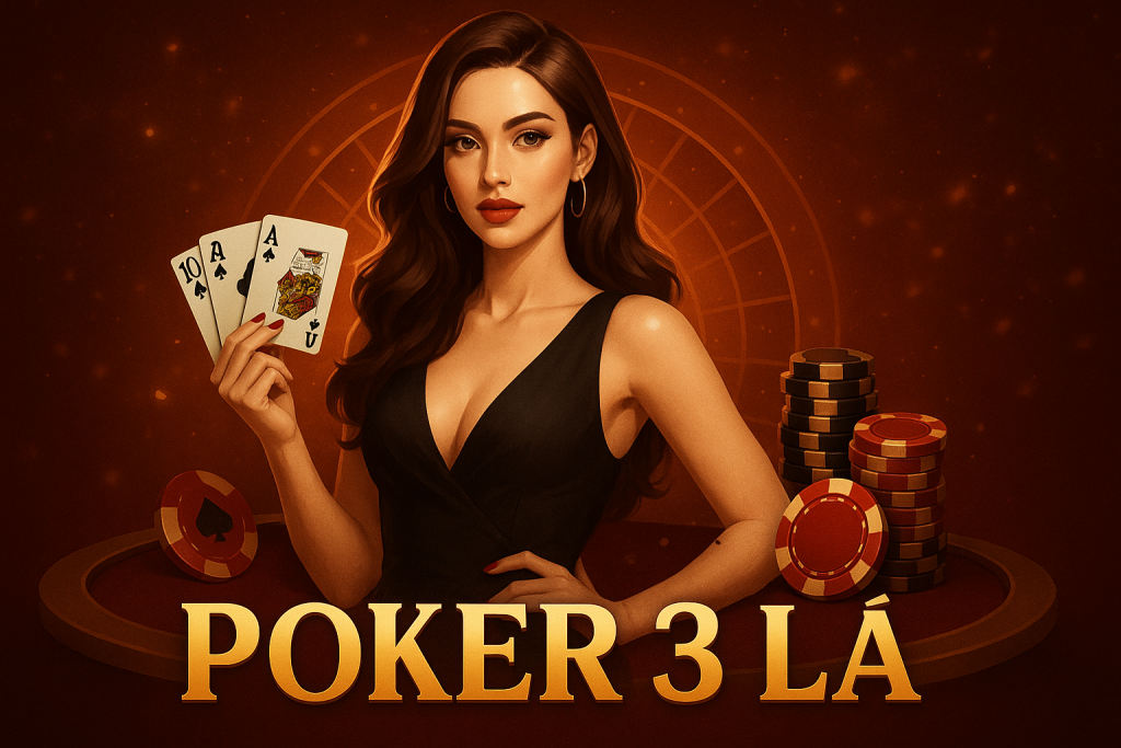 Poker 3 Lá UA88 – Đấu Trí Cực Đỉnh, Thắng Lớn Mỗi Ngày